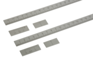 Linear scales self-adhesive, stainless steel