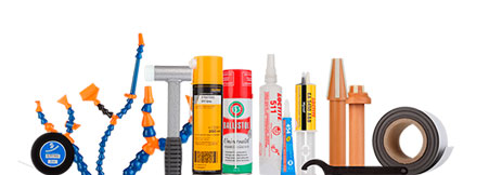 Technical accessories and equipment for the production environment Technical accessories and equipment for the production environment